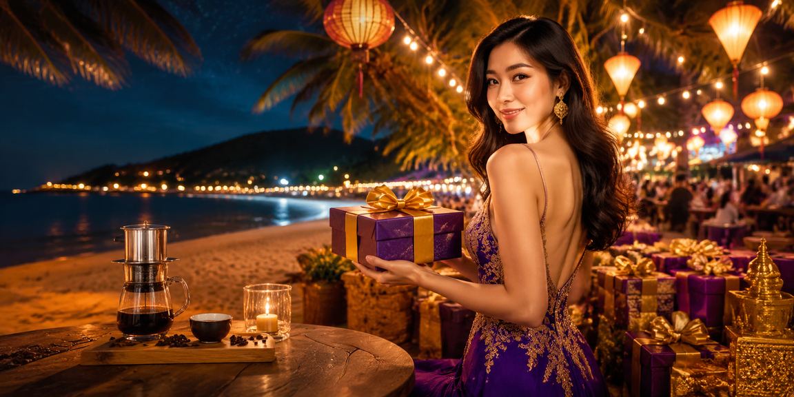 Không gian Côn Đảo minh họa người dùng kiểm tra checklist tài khoản