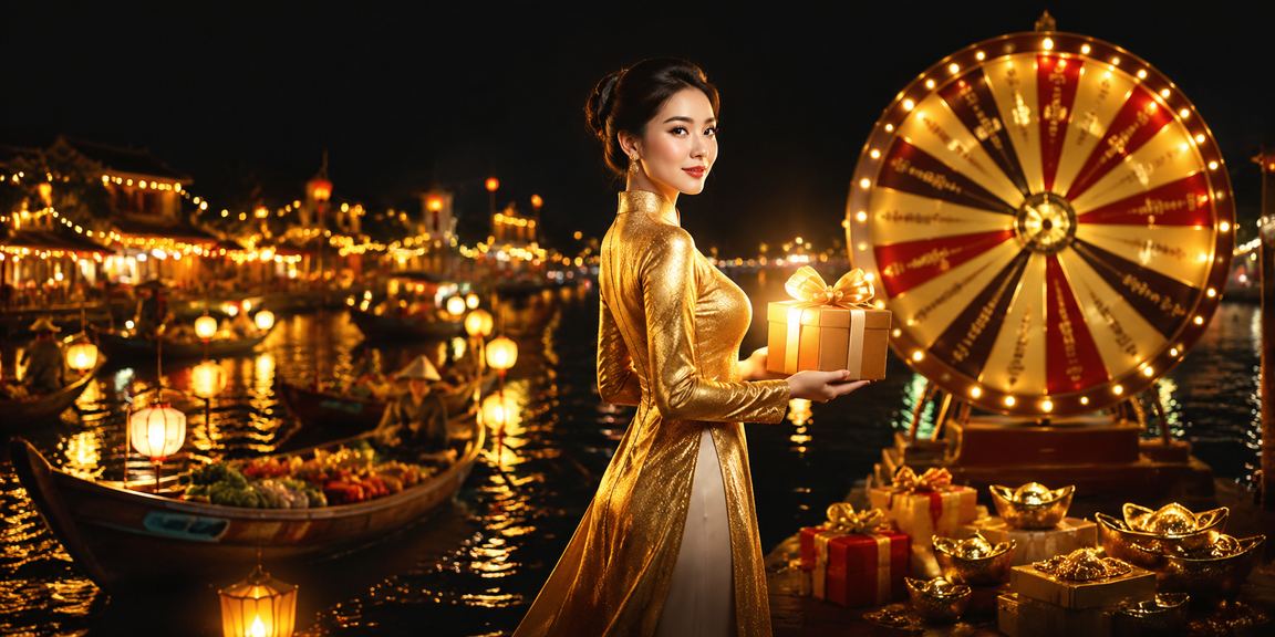Hội An về đêm minh họa người dùng đọc quy tắc trước giao dịch casino