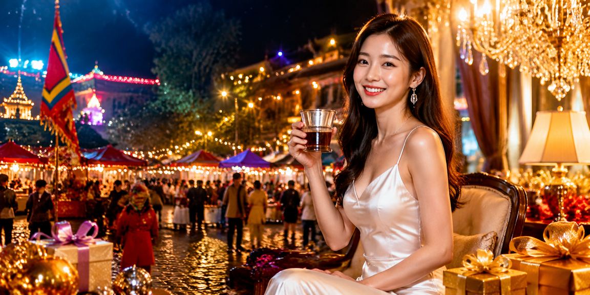 Người dùng tại Sa Pa đọc chính sách bảo mật trên điện thoại trong quán cà phê